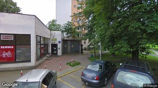 Apartments for rent in Warszawa Wawer - Photo from Google Street View