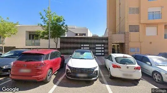 Apartments for rent in Roquetas de Mar - Photo from Google Street View