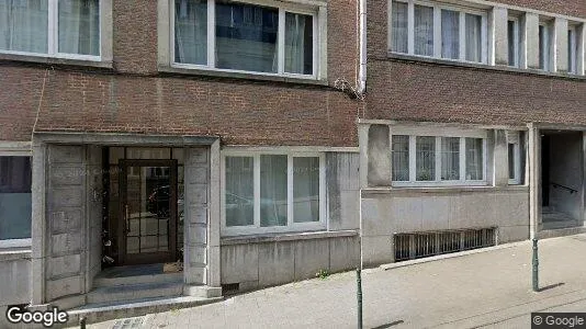 Apartments for rent in Brussels Elsene - Photo from Google Street View