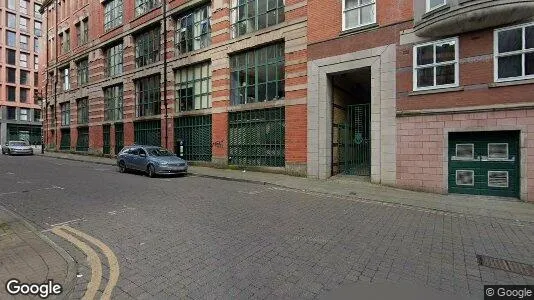 Apartments for rent in Manchester - Lancashire - Photo from Google Street View