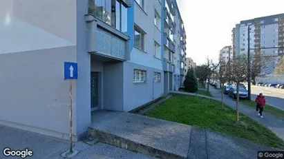 Apartments for rent in Bratislava Ružinov - Photo from Google Street View