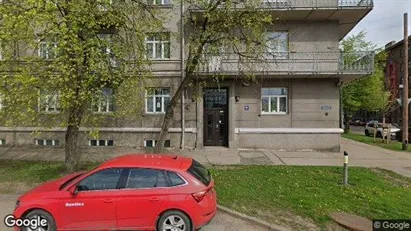 Apartments for rent in Riga Centrs - Photo from Google Street View