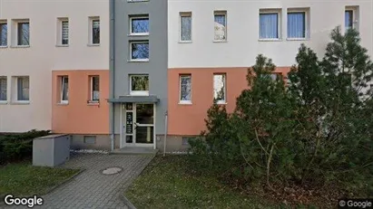 Apartments for rent in Chemnitz - Photo from Google Street View