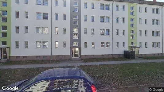 Apartments for rent in Chemnitz - Photo from Google Street View