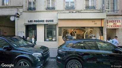 Apartments for rent in Nancy - Photo from Google Street View