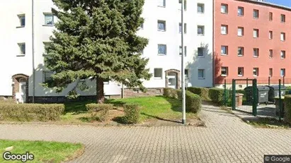 Apartments for rent in Chemnitz - Photo from Google Street View