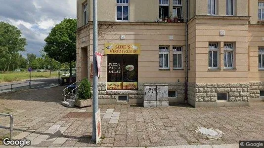 Apartments for rent in Chemnitz - Photo from Google Street View