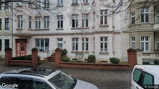 Apartments for rent in Magdeburg - Photo from Google Street View