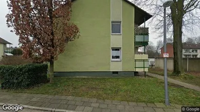 Apartments for rent in Recklinghausen - Photo from Google Street View