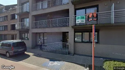 Apartments for rent in Middelkerke - Photo from Google Street View