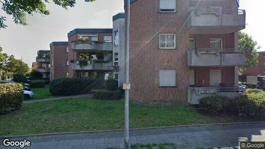 Apartments for rent in Wesel - Photo from Google Street View