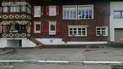 Apartments for rent in Hittisau - Photo from Google Street View