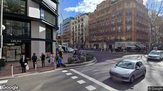 Apartments for rent in Madrid Salamanca - Photo from Google Street View
