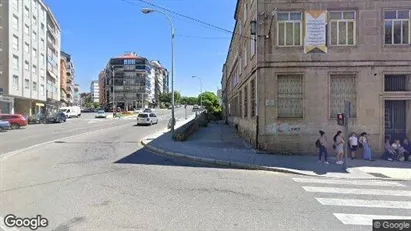 Apartments for rent in Ourense - Photo from Google Street View