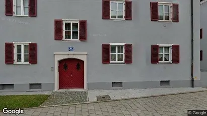 Apartments for rent in Regensburg - Photo from Google Street View