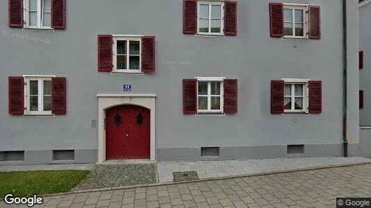 Apartments for rent in Regensburg - Photo from Google Street View