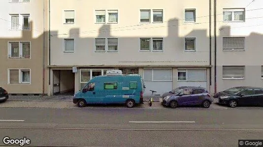 Apartments for rent in Nuremberg - Photo from Google Street View
