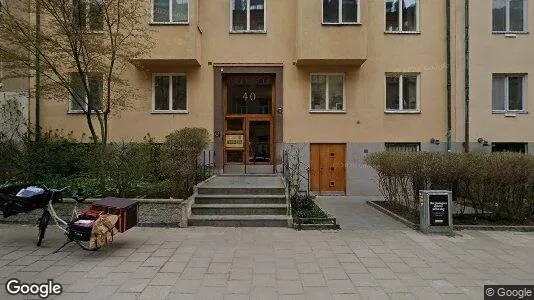 Apartments for rent in Södermalm - Photo from Google Street View