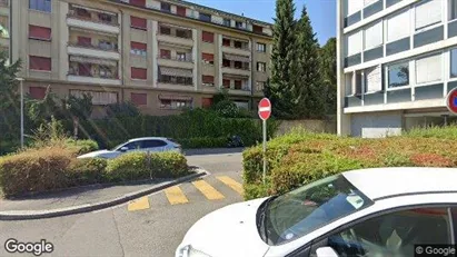 Apartments for rent in Lausanne - Photo from Google Street View