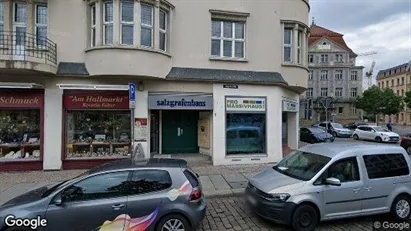 Apartments for rent in Halle (Saale) - Photo from Google Street View