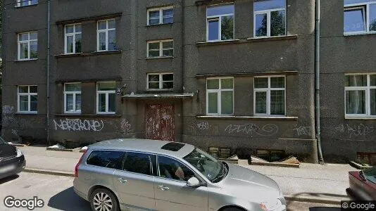 Apartments for rent in Riga Teika - Photo from Google Street View