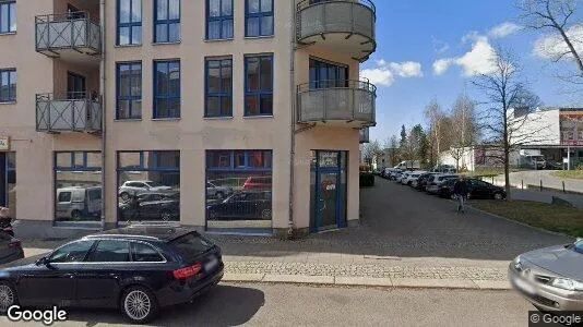 Apartments for rent in Chemnitz - Photo from Google Street View