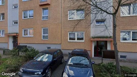 Apartments for rent in Chemnitz - Photo from Google Street View