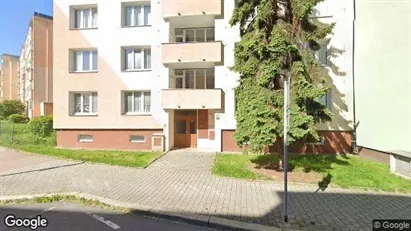 Apartments for rent in Cheb - Photo from Google Street View