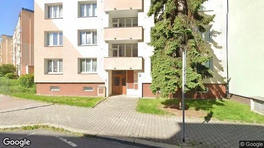 Apartments for rent in Cheb - Photo from Google Street View