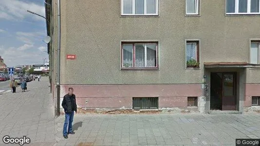 Apartments for rent in Strakonice - Photo from Google Street View