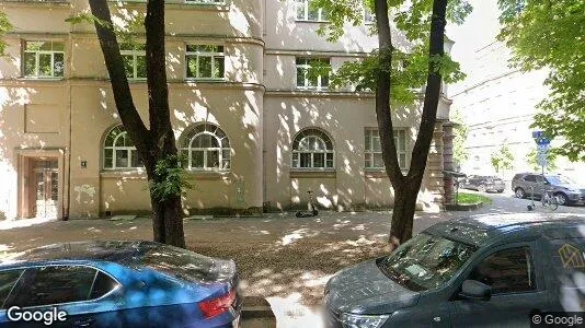 Apartments for rent in Riga Centrs - Photo from Google Street View