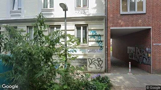 Apartments for rent in Hamburg Eimsbuttel - Photo from Google Street View
