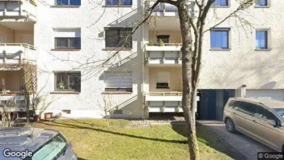 Apartments for rent in Munich Moosach - Photo from Google Street View