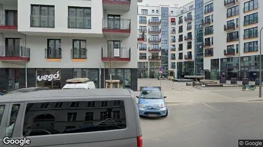 Apartments for rent in Berlin Friedrichshain-Kreuzberg - Photo from Google Street View