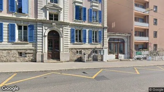 Apartments for rent in Lausanne - Photo from Google Street View