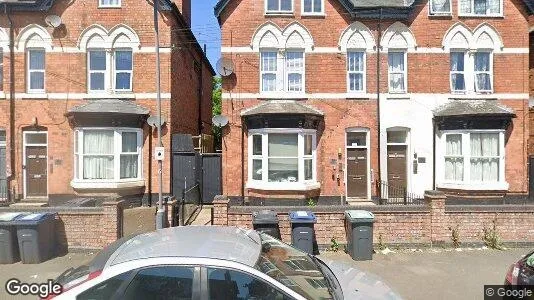 Apartments for rent in Birmingham - West Midlands - Photo from Google Street View