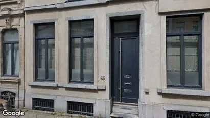Apartments for rent in Brussels Elsene - Photo from Google Street View