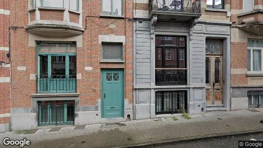 Apartments for rent in Brussels Etterbeek - Photo from Google Street View