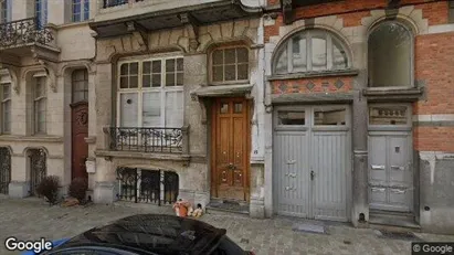 Apartments for rent in Brussels Etterbeek - Photo from Google Street View