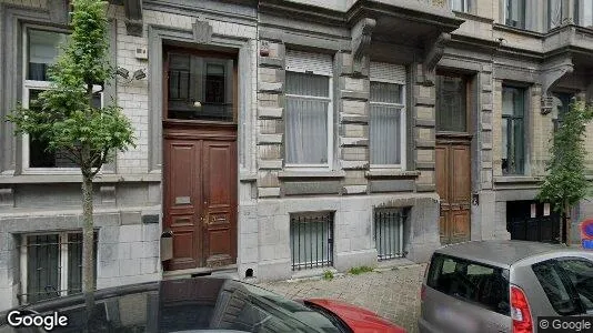 Apartments for rent in Brussels Elsene - Photo from Google Street View