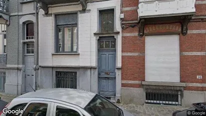 Apartments for rent in Brussels Etterbeek - Photo from Google Street View