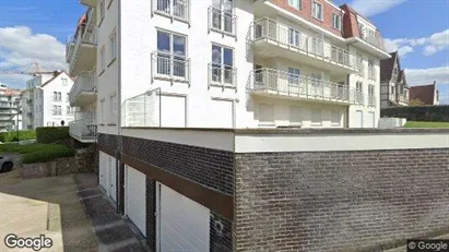 Apartments for rent in Knokke-Heist - Photo from Google Street View