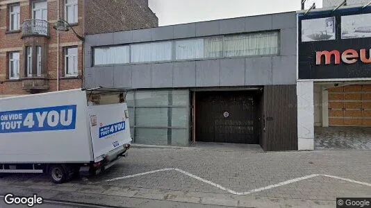 Apartments for rent in Brussels Ukkel - Photo from Google Street View