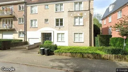 Apartments for rent in Brussels Watermaal-Bosvoorde - Photo from Google Street View
