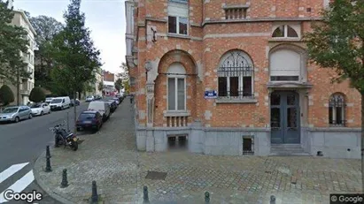 Apartments for rent in Brussels Elsene - Photo from Google Street View