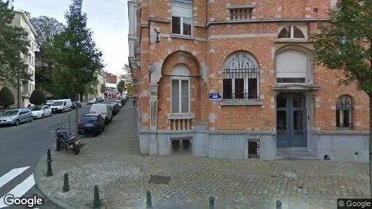 Apartments for rent in Brussels Elsene - Photo from Google Street View