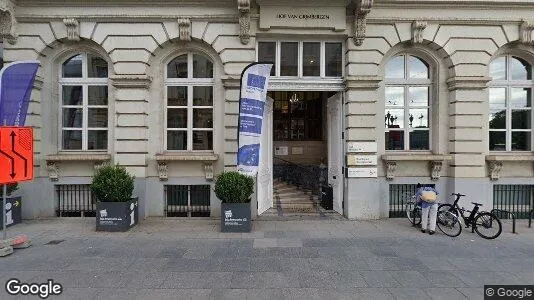Apartments for rent in Brussels Evere - Photo from Google Street View