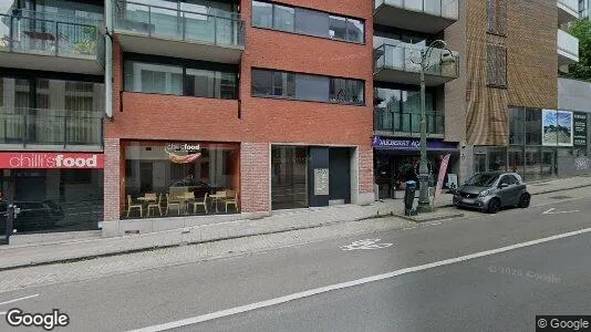 Apartments for rent in Brussels Etterbeek - Photo from Google Street View
