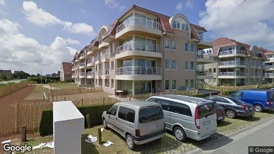 Apartments for rent in Middelkerke - Photo from Google Street View