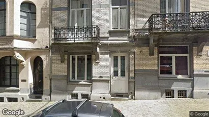 Apartments for rent in Brussels Elsene - Photo from Google Street View
